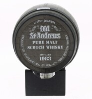 Lote 199 - WHISKY OLD ST. ANDREWS 1983 - Barril de Whisky, Old St. Andrews, Pure Malt Scotch Whisky, Distilled 1983, Escócia (700 ml - 40% vol.)