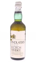 Lote 203 - WHISKY FINDLATER'S - Garrafa de Whisky, Finest Scotch Whisky, Findlater Mackie Todd And Company, Escócia, (750ml - 43%vol.)