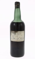 Lote 221 - MOSCATEL DE FAVAIOS 1965 - Garrafa de Vinho Moscatel de Favaios 1965, (750ml). Nota: rótulo manuscrito