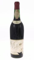 Lote 231 - COLLARES VISCONDE DE SALREU 1955 - Garrafa de Vinho Tinto, Collares Região Demarcada, colheita de 1955, Visconde de Salreu, D.J. Silva, (700ml aprox.)