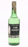 Lote 237 - BAGACEIRA CAPA BRANCA - Garrafa de Bagaceira, Sandeman & Cª, (750ml - 45%vol.)