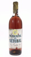 Lote 246 - MOSCATEL DE SETÚBAL - Garrafa de Vinho Moscatel de Setúbal, João Cândido Belo, Azeitão, (750ml)