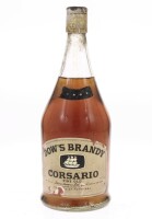 Lote 290 - BRANDY DOW'S CORSÁRIO - Garrafa de Brandy, 5 Estrelas, Corsário, Fine Old, Silva Cosens, Vila Nova de Gaia, (1000ml - 40%vol.)