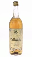 Lote 308 - AGUARDENTE VELHINHA - Garrafa de Aguardente Preparada, Rittos Irmãos, Aveiro, (1000ml - 37%vol.)