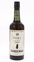 Lote 341 - PORTO SANDEMAN - Garrafa de Vinho do Porto, Tawny, 3 Cruzes, Sandeman & Cº, (750ml)