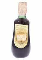 Lote 343 - ISABEL VINTAGE 1972 - Garrafa de Vinho Branco, Vintage 1972, Carbonated White Wine, C. da Silva Vinhos, (370ml - 11%vol.)