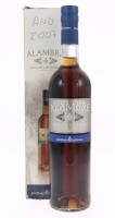 Lote 348 - MOSCATEL ALAMBRE 2007 - Garrafa de Vinho Moscatel de Setúbal D.O., Alambre 2007, José Maria da Fonseca, Azeitão, (750ml - 17,5%vol.). Nota: em caixa de cartão original