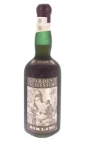 Lote 350 - AGUARDENTE BORLIDO - Garrafa de Aguardente Velhíssima, VSOP, Caves Borlido, Sangalhos, (800ml - 38%vol.)