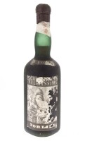 Lote 375 - AGUARDENTE BORLIDO - Garrafa de Aguardente Velhíssima, VSOP, Caves Borlido, Sangalhos, (800ml - 38%vol.). Nota: rótulo danificado