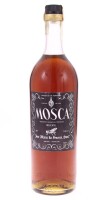 Lote 379 - AGUARDENTE MOSCA - Garrafa de Aguardente Bagaceira Preparada, Moscatel, José Maria da Fonseca, Azeitão, (1000ml - 40%vol.). Nota: garrafa idêntica à venda por € 63.20. Consultar valor indicativo em https://t.ly/PJE9