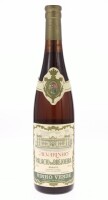 Lote 383 - ALVARINHO, PALÁCIO DA BREJOEIRA 1989 - Garrafa Vinho Verde Branco, Região Demarcada, Garrafa Nº 80325, Palácio da Brejoeira, Monção, (750ml - 12% vol.)