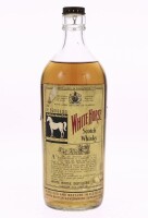 Lote 424 - WHISKY WHITE HORSE - Garrafa de Whisky, White Horse, Scotch Whisky, White Horse Distillers, (750ml). Nota: garrafa antiga