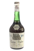 Lote 436 - TANJA DALVA - Garrafa de Aperitivo preparado com Vinho do Porto e sabor a toranja, C. da Silva Vinhos, (750ml)