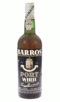 Lote 442 - PORTO BARROS - Garrafa de vinho do Porto, White, Branco Doce, Barros, Almeida & Cª, Vila Nova de Gaia, (750ml)