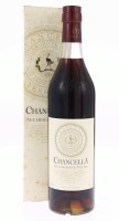 Lote 476 - AGUARDENTE CHANCELLA - Garrafa de aguardente de Vinho Velha, Seleccionada e Envelhecida em Cascos de Carvalho, A.A. Ferreira, Vila Nova de Gaia, (700ml - 40%vol.). Nota: em caixa de cartão original