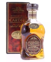 Lote 483 - WHISKY CARDHU 12 ANOS - Garrafa de Whisky, Cardhu, Aged 12 Years, Single Malt, Highland Scotch Whisky, Scotland, (700ml - 40%vol), Nota: em caixa de cartão original