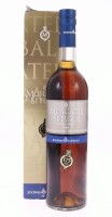 Lote 497 - MOSCATEL JOSÉ MARIA DA FONSECA 2003 - Garrafa de Vinho Moscatel de Setúbal D.O., 2003, José Maria da Fonseca, (750ml - 17,5%vol.). Nota: em caixa de cartão original (falta da tampa)