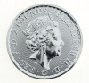 Lote 9 - GRÃ-BRETANHA, MOEDA 2 LIBRAS "BRITANIA" EM PRATA PROOF 999, ANO 2019 - Moeda de Elizabeth II de 2 Pounds 1 Ounce pure Silver 999 Britannia. Peso: 32,54 g (1.04 onça). Dim: 40 mm (diâmetro). Nota: apresentada em alvéolo próprio. Sem classificação - 2