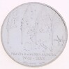 Lote 115 - PORTUGAL, MOEDA DE 8 EUROS EM PRATA 500, ANO 2005 - Moeda da República Portuguesa de 2005, "Fim da II Guerra Mundial". Peso indicativo: 21 g. Dim: 36 mm (diâmetro). Nota: sem classificação atribuída pela Oportunity Leilões, cabe ao licitante at - 4