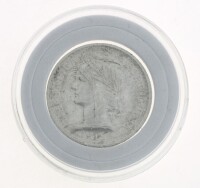 Lote 127 - PORTUGAL, MOEDA DE 50 CENTAVOS EM PRATA 835 ANO 1912 - República Portuguesa de 1912. Peso indicativo: 12,5 g. Dim: 30 mm (diâmetro). Nota: apresentada em alvéolo próprio. Sem classificação atribuída pela Oportunity Leilões, cabe ao licitante at