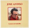 Lote 37 - ÁLBUM JOSÉ AFONSO - Cantares do Andarilho, nova gravação, acompanhamento à viola de Rui Pato, edição da Riso e Ritmo Discos, de 1987, com o código RR LP 2178. Capa e disco com pequenos sinais de uso