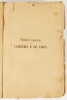 Lote 12 - 1ª EDIÇÃO, PEÇA DE COLECÇÃO: TRATADO COMPLETO DE COZINHA E DE COPA - Carlos Bento da Maia [Carlos Bandeira de Melo], [Lisboa], [Livraria Guimarães & Cª Editores] [1904]. Ilustrações intercaladas no texto. Raríssima primeira edição desta icónica 