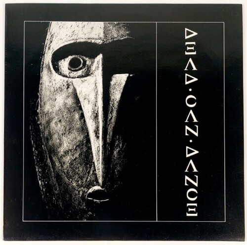 Lote 20 - DEAD CAN DANCE DISCO DE VINIL - LP com o título do nome da banda, editado em 1984 pela 4AD, com o código CAD 404. Capa com mínimos sinais de uso e disco com pequenos sinais de uso