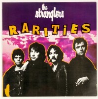 Lote 21 - THE STRANGLERS DISCO DE VINIL RARITIES - LP editado em 1988 pela EMI UK, com o código EMS 1306. Capa com mínimos sinais de uso, disco novo e nunca tocado. Capa com pequenos sinais de uso, disco novo e nunca tocado