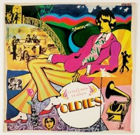 Lote 85 - THE BEATLES DISCO DE VINIL A COLLECTION OF BEATLES OLDIES - LP editado em 1966 pela Valentim de Carvalho para a Parlophone, com o código 11c 074 04258