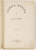 Lote 3 - 1ª EDIÇÃO: LISBOA ANTIGA. CONQUISTA DE LISSIBONA AOS MOUROS - Júlio Castilho, Lisboa, Livraria Ferreira, 1885. Rara 1ª edição. Peça de colecção olisiponense. Encadernação editorial em brochura. Conserva as raras capas de brochura. Nota: vestígios - 2