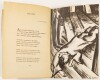 Lote 6 - POEMAS DE DEUS E DO DIABO; JOSÉ RÉGIO, BIOGRAFIA. SONETOS. 2 OBRAS - José Régio; desenhos de Júlio [dos Reis Pereira], Lisboa, Portugália Editora, 1955; [s.d.]. Nota: vestígios de acidez nas capas; assinatura de posse de época; fragilidade na jun - 4