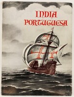 Lote 19 - ÍNDIA PORTUGUESA. ESTUDO HISTÓRICO - texto e direcção artística de Frederic P. Marjay, Lisboa, Livraria Bertrand, 1959. Magnífico aparato fotográfico. Obra de pendor apologético de alcance internacional. Encadernação editorial cartonada, conserv