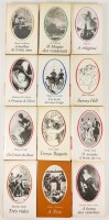 Lote 20 - A PESTE; O MONTE DOS VENDAVAIS; TERESA RAQUIN; OS CRIMES DO AMOR; DAMA DAS CAMÉLIAS; A RELIGIOSA; PRINCESA DE CLÈVES; A MULHER DOS 30 ANOS... 12 OBRAS - Albert Camus; Diderot; Alexandre Dumas; Emily Brontë; Marquês de la Fayette; Gorki; George E