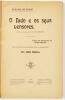 Lote 25 - O FADO E OS SEUS CENSORES (ARTIGOS COLLIGIDOS D'A VOZ DO OPERARIO). CRÍTICA AOS DETRACTORES DA CANÇÃO NACIONAL - Avelino de Sousa; com uma Carta do illustre poeta e dramaturgo, Dr. Júlio Dantas, Lisboa, Editor: o Auctor; composto na Villa Thomaz - 3