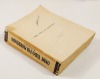 Lote 33 - 1ª EDIÇÃO: ONDE TUDO FOI MORRENDO - Vergílio Ferreira, Coimbra, Coimbra Editora, 1944. Raríssima 1ª edição. Terceiro livro da extensa e incontornável obra de Vergílio Ferreira. Peça de colecção. Nota: falta das capas; falta na folha de guarda; a