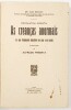 Lote 37 - AS CREANÇAS ANORMAIS E O SEU TRATAMENTO EDUCATIVO EM CASA E NA ESCOLA. PSYCHIATRIA INFANTIL - Dr. João Demoor; tradução de Alfredo Pimenta, Lisboa, Portugal-Brasil, [s.d.]. Raríssimo. Encadernação editorial em brochura. Bom exemplar. "Nota final - 2