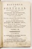 Lote 83 - HISTÓRIA DE PORTUGAL COMPOSTA EM INGLEZ POR HUMA SOCIEDADE DE LITTERATOS, TRASLADADA EM VULGAR COM AS ADDIÇÕES DA VERSÃO FRANCEZA E NOTAS DO TRADUCTOR PORTUGUEZ. 2 TOMOS - António de Moraes Silva, "e agora novamente emmendada, e accrescentada co - 2