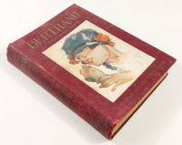 Lote 89 - MAGAZINE BERTRAND. LEITURA PARA TODOS. I SEMESTRE, 1927 - AAVV, Lisboa, Livrarias Aillaud e Bertrand, 1927. 5 nºs reunidos num só tomo. Encadernação editorial em tela com títulos e ferros a ouro na lombada e ilustração a partir de desenho de Jor