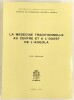 Lote 94 - LA MEDECINE TRADITIONNELLE AU CENTRE ET A L'OUEST DE L'ANGOLA - Eric Bossard, Lisboa, IICT, 1996. Invulgar. Encadernação editorial em brochura, de grande formato. Exemplar novo. Elenca as plantas medicinais identificadas e não identificadas, exp