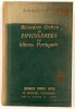 Lote 112 - AUTOGRAFADO: GLOSSÁRIO CRÍTICO DE DIFICULDADES DO IDIOMA PORTUGUÊS; DICIONÁRIO DE ERROS E PROBLEMAS DE LINGUAGEM. 2 OBRAS - Vasco Botelho do Amaral, Porto, Livraria Simões Lopes, 1947. Invulgar. Exemplar extremamente valorizado com expressiva e - 2