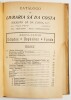 Lote 129 - COMO DEVO FORMAR A MINHA BIBLIOTECA (ENSAIO) - Albino Forjaz de Sampaio, Lisboa, Livraria Sá da Costa - Editora, 1938. Obra de referência, muito apreciada e procurada, enriquecida com copioso catálogo da Livraria Sá da Costa apenso, do ano de 1 - 4