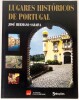 Lote 130 - PALÁCIO NACIONAL DE MAFRA, ROTEIRO; APELIDOS PORTUGUESES COM HISTÓRIAS; LUGARES HISTÓRICOS DE PORTUGAL. 3 OBRAS - Luís Filipe Marques da Gama, Lisboa; Mafra, ELO, 1985. Profusamente ilustrado. Texto: português, francês, inglês e alemão; AAVV, L - 2