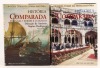 Lote 132 - HISTÓRIA COMPARADA. PORTUGAL EUROPA E O MUNDO. 2 VOLUMES - Direcção de António Simões Rodrigues; AAVV, Lisboa, Círculo de Leitores, Lisboa, 1996. 2 vols, obra completa. Encadernações editoriais cartonadas com sobrecapas de protecção. Obra extre