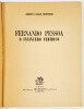 Lote 136 - 1ª EDIÇÃO: FERNANDO PESSOA, O INSINCERO VERÍDICO - Adolfo Casais Monteiro; intróito de Eduardo Lourenço, Lisboa, Editorial Inquérito, 1954. Em brochura. Raríssima 1ª edição. Nota: marginais vestígios de acidez na contra-capa; miolo em muito bom - 3