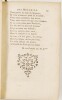 Lote 139 - LE TRESOR DU PARNASSE OU LE PLUS JOLI DES RECUEILS. TOME PREMIER - [Martin et Laurent-Pierre Beranger Couret de Villeneuve], Londres, [s.n.] 1762. Raríssima peça setecentista. Encadernação inteira em pele com ferros e gravações a ouro e título - 4