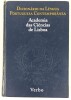 Lote 146 - DICIONÁRIO DA LÍNGUA PORTUGUESA CONTEMPORÂNEA DA ACADEMIA DAS CIÊNCIAS DE LISBOA. 2 VOLS - AAVV; uma realização da Academia das Ciências de Lisboa e da Fundação Calouste Gulbenkian, Lisboa, Editorial Verbo, 2001. 2 vols, obra completa. Dicionár - 2