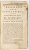 Lote 148 - DISCOURS SUR LA POÉSIE ÉPIQUE ET SUR L'EXCELLENCE DU POËME DE TÉLÉMAQUE; LES AVENTURES DE TÉLÉMAQUE, FILS D'ULYSSE - François Fénélon, [Paris], [s.n.], [1716]. Raríssimo. Encadernação inteira em pele com ferros e gravações a ouro e título a our - 2