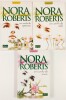 Lote 149 - NORA ROBERTS: LUZES DO NORTE; JOGO DE MÃOS; ESCÂNDALOS PRIVADOS; A CHAVE DO SABER; A CHAVE DA CORAGEM; A CHAVE DA LUZ; A DÁLIA AZUL; UM SONHO DE ESPERANÇA.; UM SONHO DE VIDA; UM SONHO DE AMOR. 10 OBRAS - Nora Roberts, Parede, Edições Saída de E - 3