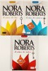 Lote 149 - NORA ROBERTS: LUZES DO NORTE; JOGO DE MÃOS; ESCÂNDALOS PRIVADOS; A CHAVE DO SABER; A CHAVE DA CORAGEM; A CHAVE DA LUZ; A DÁLIA AZUL; UM SONHO DE ESPERANÇA.; UM SONHO DE VIDA; UM SONHO DE AMOR. 10 OBRAS - Nora Roberts, Parede, Edições Saída de E - 4