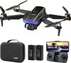 Lote 94 - CHUBORY A68 Quadcopter é um drone concebido para principiantes, equipado com um motor sem escovas durável e uma câmara HD de 1080p. Este modelo oferece uma experiência de voo emocionante e económica, ideal para quem está a começar.Principais car